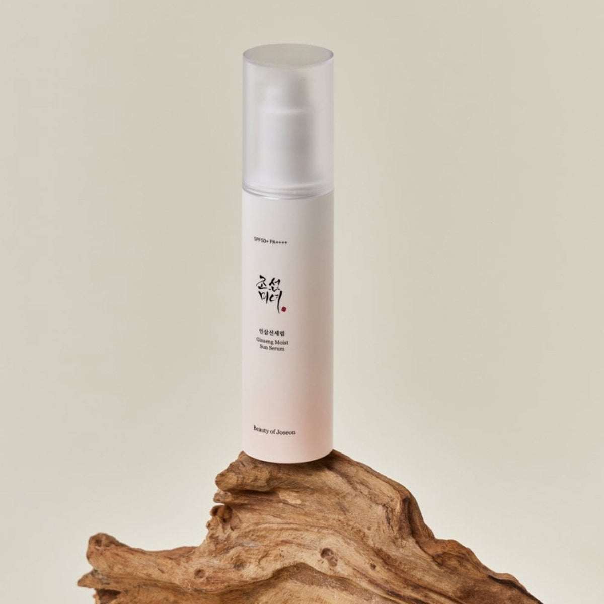 Beauty of Joseon Ginseng Moist Sun Serum 50ml Pump Dispenser - Tophatter Daily Deals