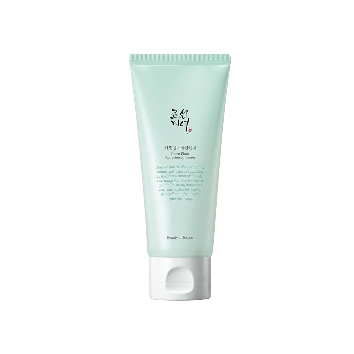 Beauty of Joseon Green Plum Refreshing Cleanser 100ml Tube Default Title - Tophatter Daily Deals