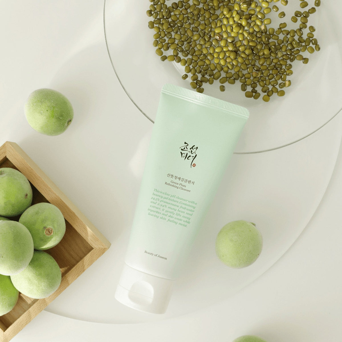 Beauty of Joseon Green Plum Refreshing Cleanser 100ml Tube - Tophatter Daily Deals