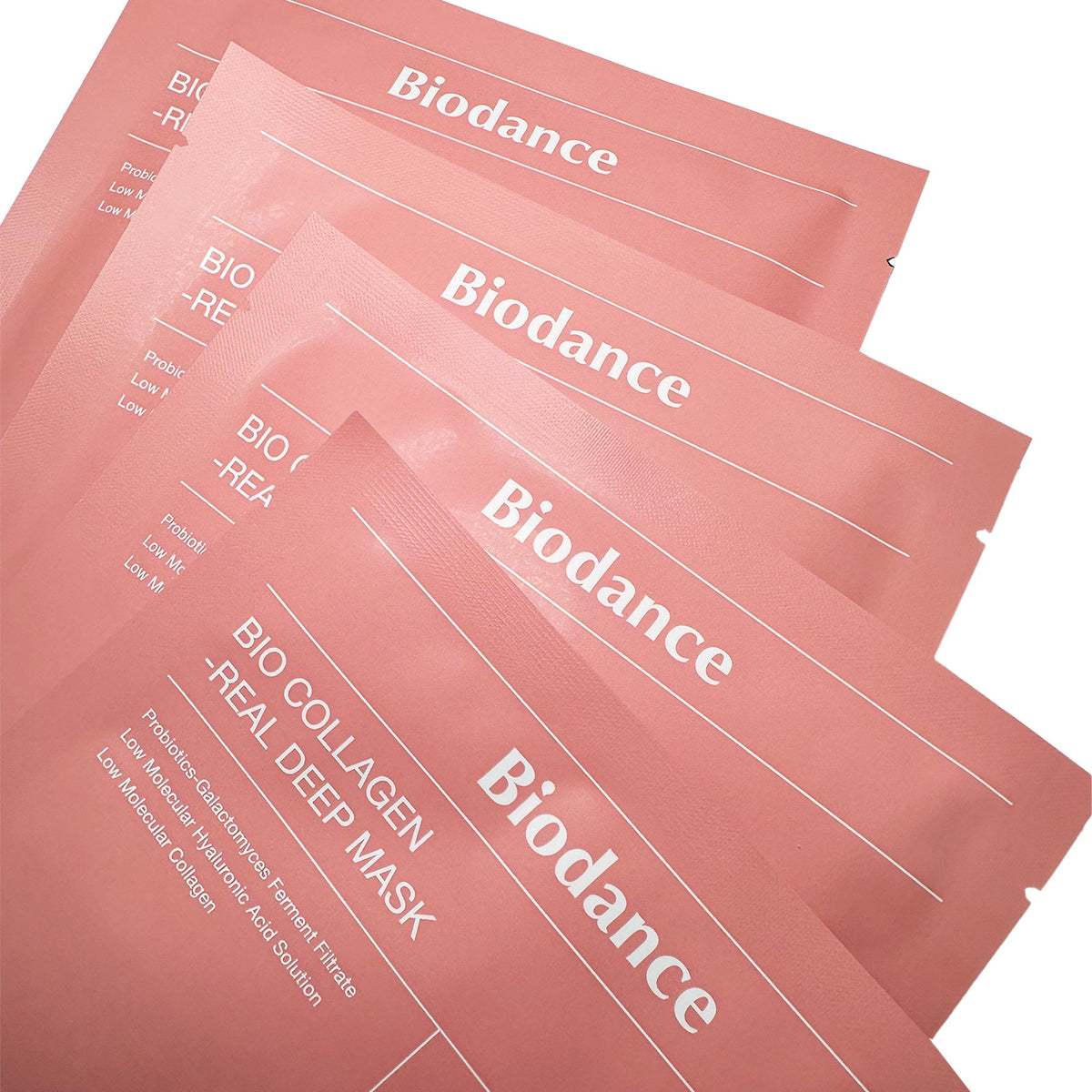 Biodance Bio-Collagen Real Deep Sheet Face Mask 4pcs Sachets/Units - Tophatter Daily Deals