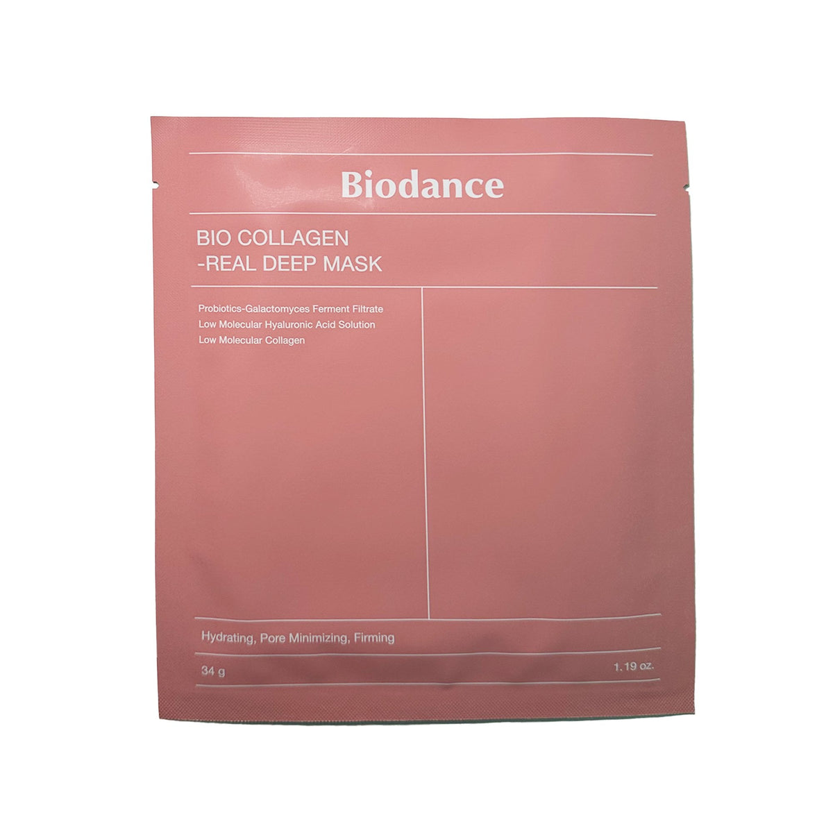 Biodance Bio-Collagen Real Deep Sheet Face Mask 4pcs Sachets/Units Default Title - Tophatter Daily Deals