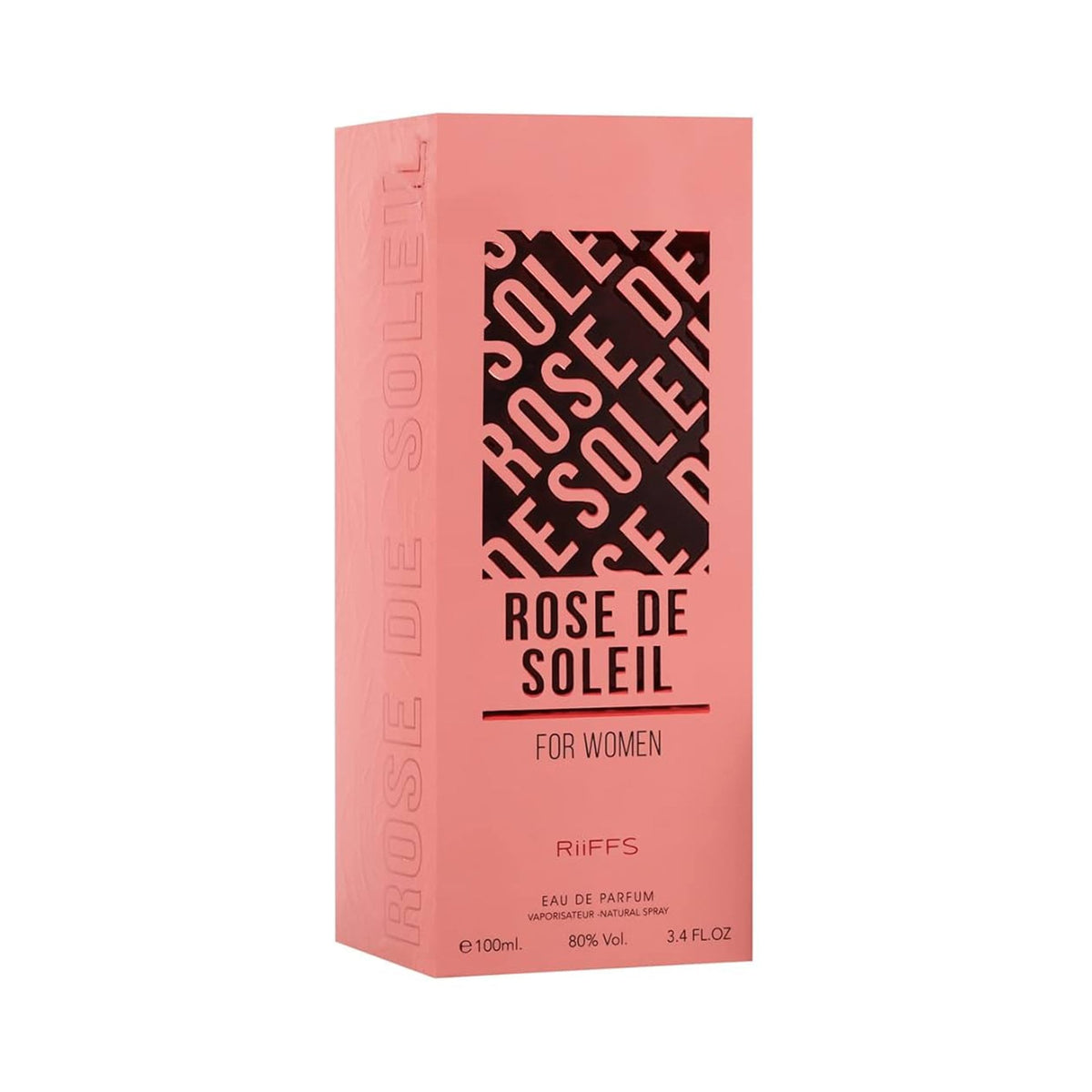 RiiFFS Rose De Soleil Eau De Parfum 100ml Spray - Tophatter Daily Deals