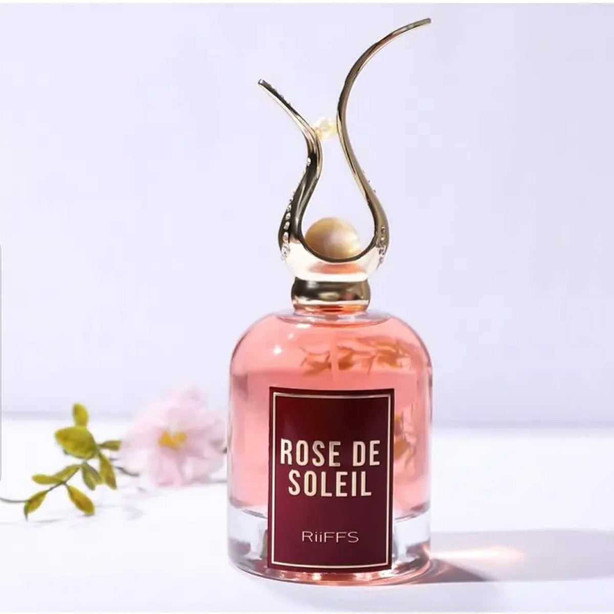 RiiFFS Rose De Soleil Eau De Parfum 100ml Spray - Tophatter Daily Deals