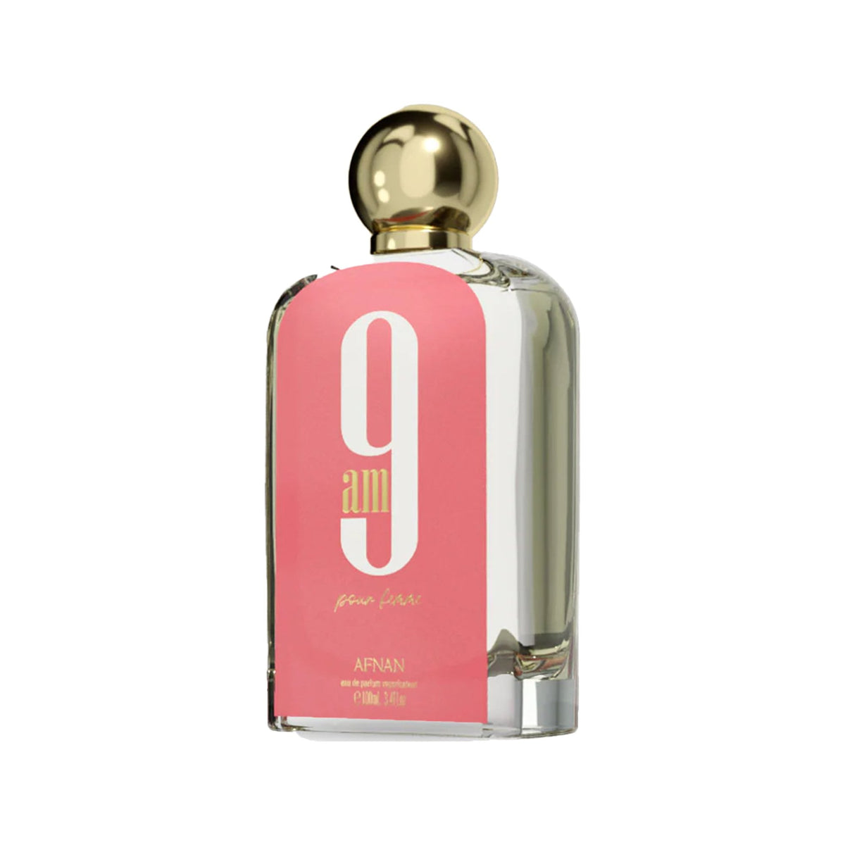 9am Pour Femme Eau De Parfum 100ml Spray - Tophatter Daily Deals