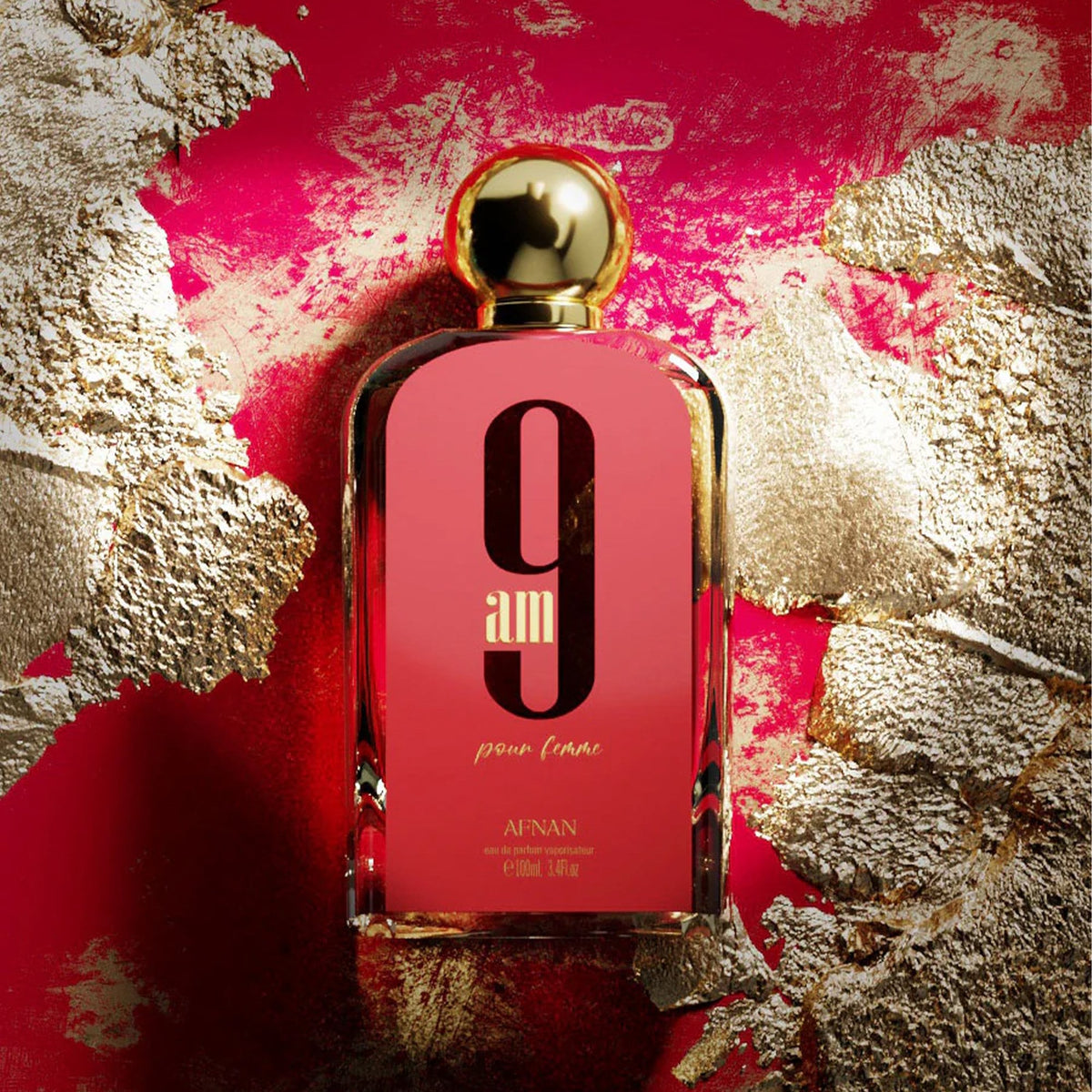 9am Pour Femme Eau De Parfum 100ml Spray - Tophatter Daily Deals