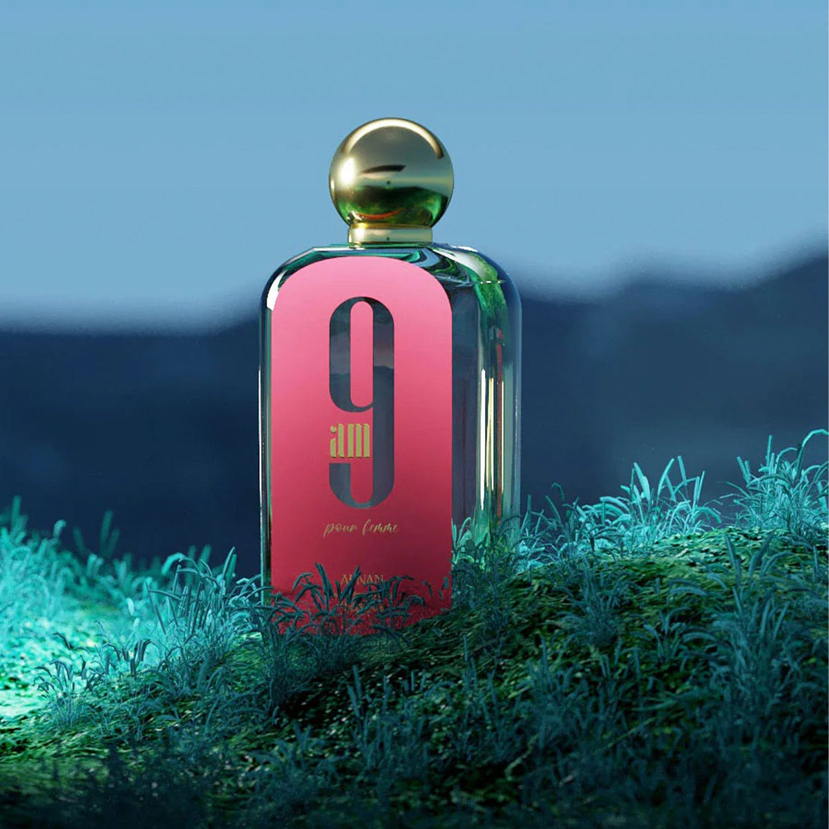 9am Pour Femme Eau De Parfum 100ml Spray - Tophatter Daily Deals