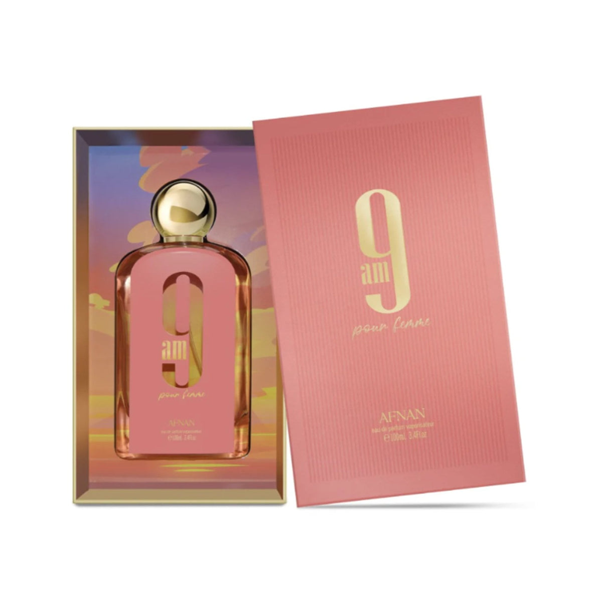 9am Pour Femme Eau De Parfum 100ml Spray - Tophatter Daily Deals
