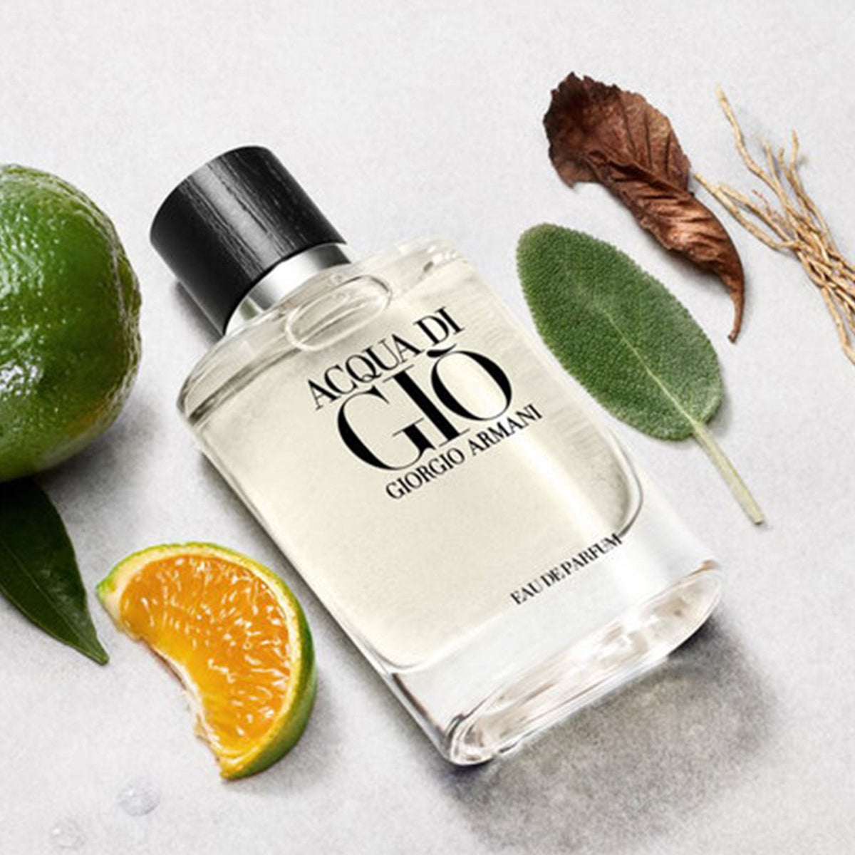 Giorgio Armani Acqua Di Gio Eau De Parfum 100ml Spray - Tophatter Daily Deals