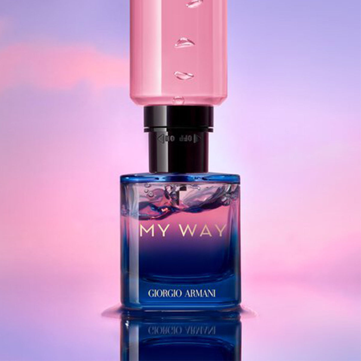 Giorgio Armani My Way Parfum 90ml Refillable Spray - Tophatter Daily Deals