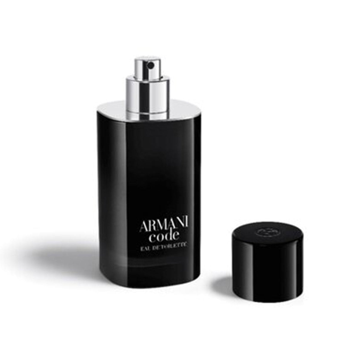 Giorgio Armani Code Eau De Toilette 75ml Refillable Spray - Tophatter Daily Deals