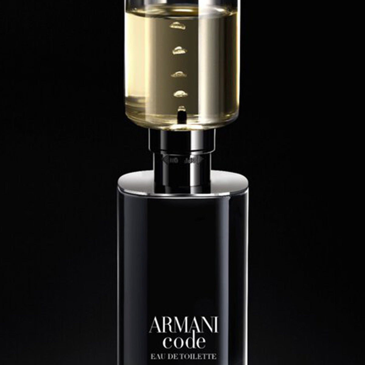 Giorgio Armani Code Eau De Toilette 75ml Refillable Spray - Tophatter Daily Deals