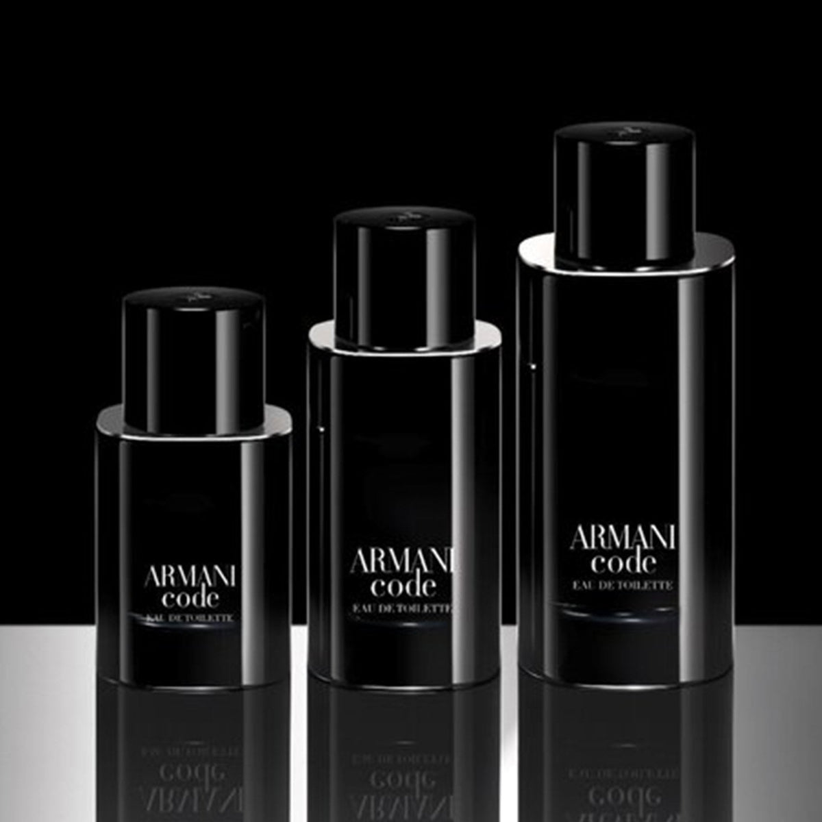 Giorgio Armani Code Eau De Toilette 75ml Refillable Spray - Tophatter Daily Deals