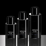 Giorgio Armani Code Eau De Toilette 75ml Refillable Spray - Tophatter Daily Deals