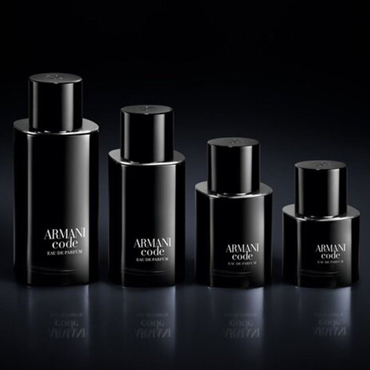 Giorgio Armani Code Eau De Parfum 50ml Spray - Tophatter Daily Deals