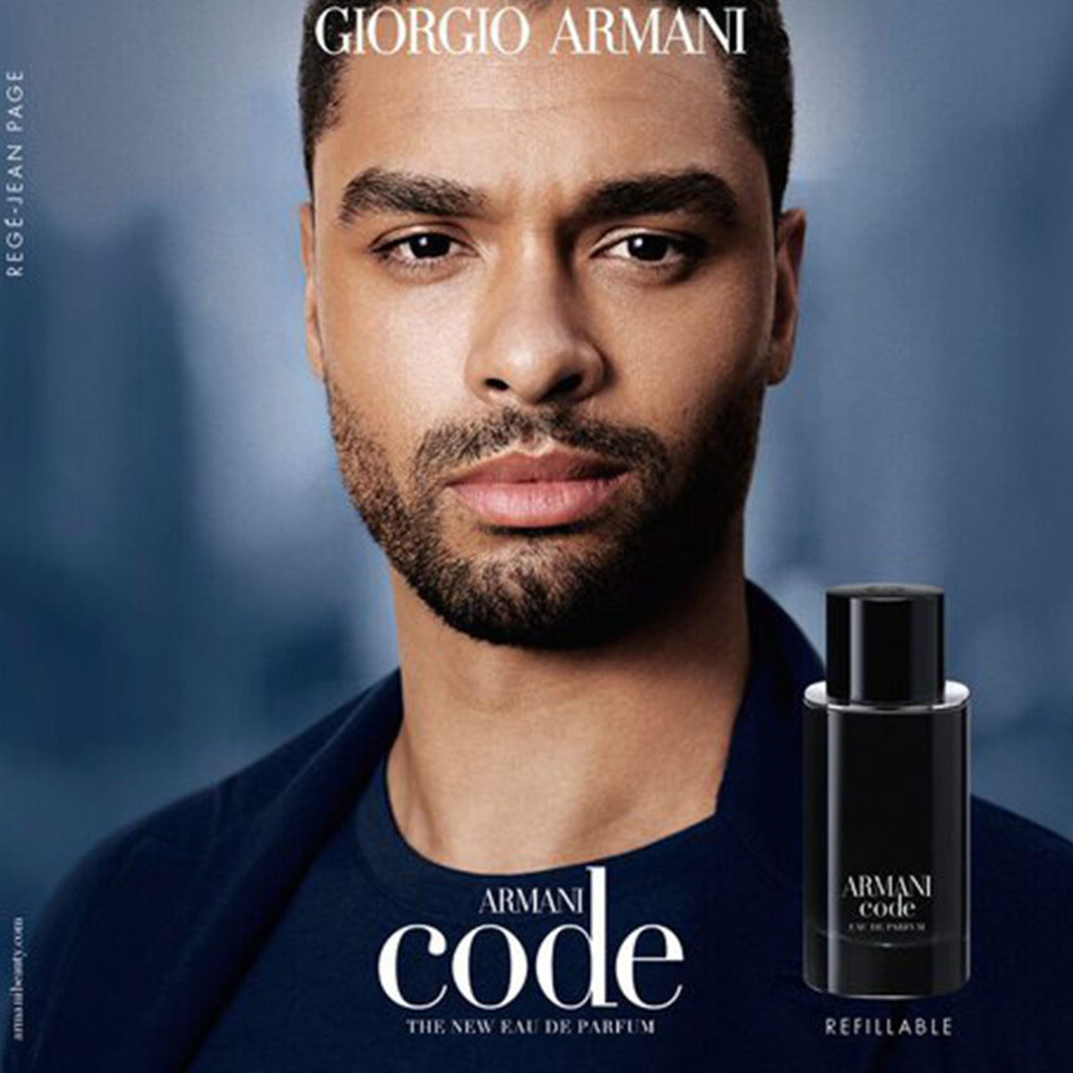 Giorgio Armani Code Eau De Parfum 75ml Spray - Tophatter Daily Deals