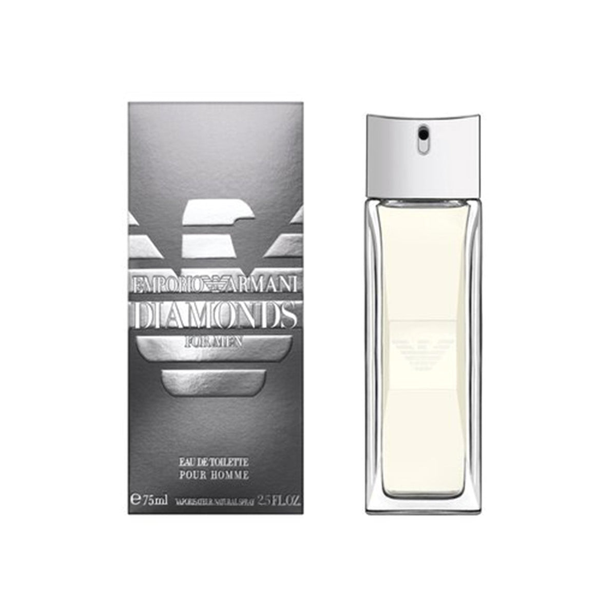 Giorgio Armani Diamonds Men Eau De Toilette 75ml Spray - Tophatter Daily Deals