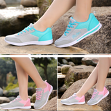 2021 spring summer new big size women's shoes, ladies casual flat sole shoes, sports shoes, fashionable women shoes wholesale 0 - Tophatter Daily Deals