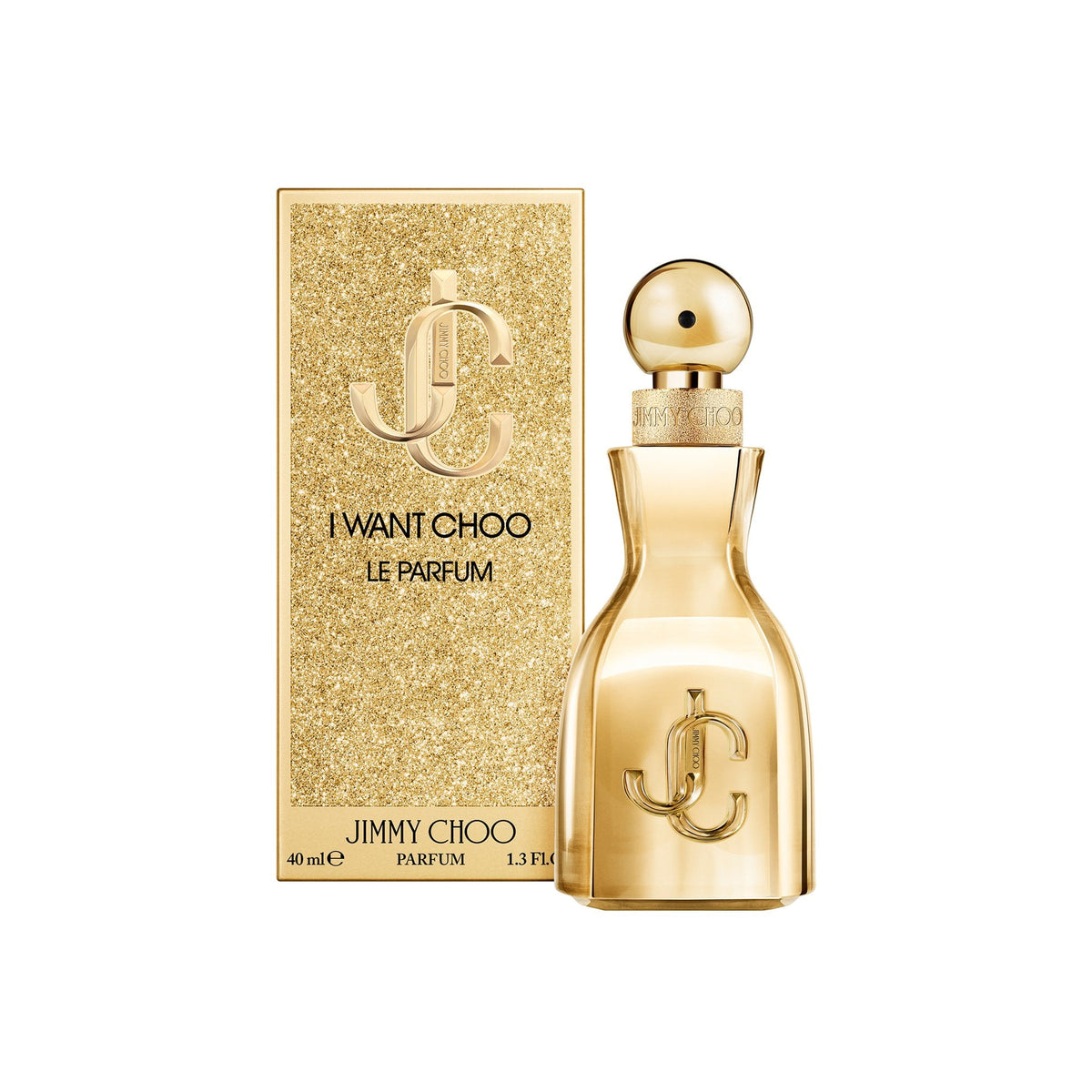 Jimmy Choo I Want Choo Le Parfum 40ml Spray - Tophatter Daily Deals