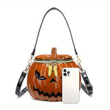Halloween Pumpkin Silicone Purse with Straps Christmas > Indoor Decor - Tophatter Daily Deals