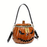 Halloween Pumpkin Silicone Purse with Straps Christmas > Indoor Decor - Tophatter Daily Deals