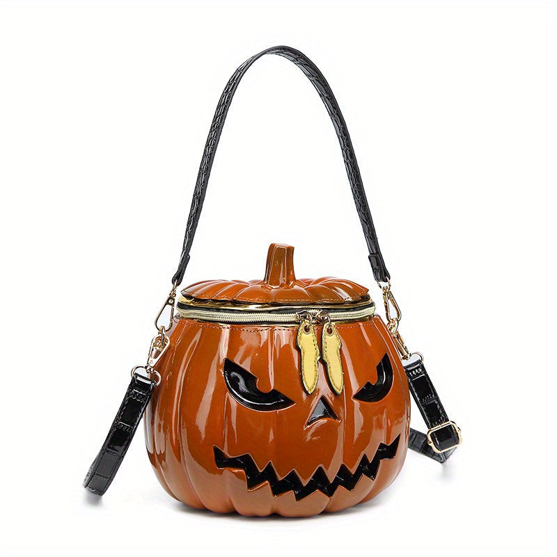 Halloween Pumpkin Silicone Purse with Straps Christmas > Indoor Decor - Tophatter Daily Deals