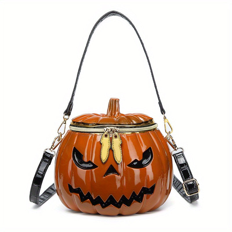Halloween Pumpkin Silicone Purse with Straps Christmas > Indoor Decor - Tophatter Daily Deals