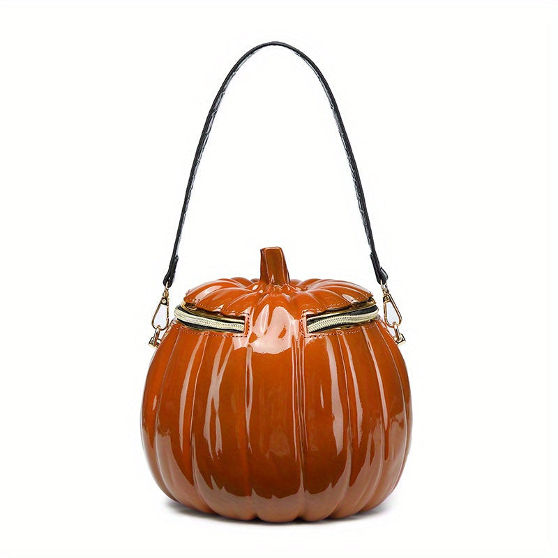 Halloween Pumpkin Silicone Purse with Straps Christmas > Indoor Decor - Tophatter Daily Deals