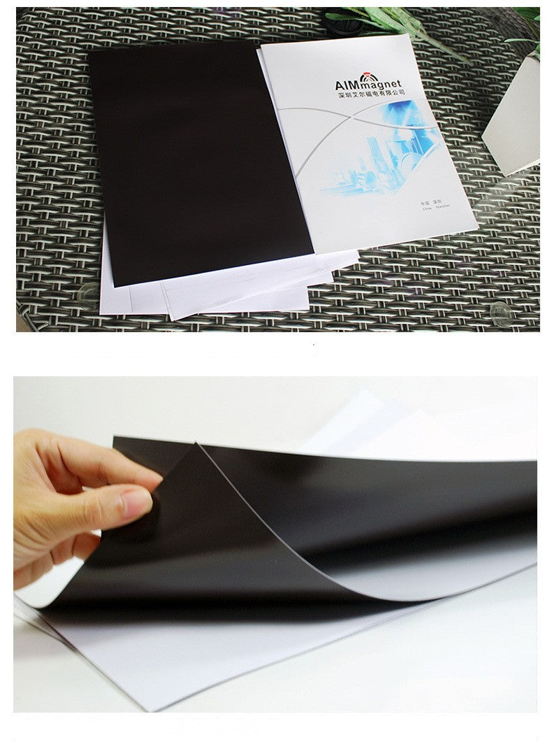 A4 Coated Paper Magnetic DIY Photo Paper 0 - Tophatter Daily Deals