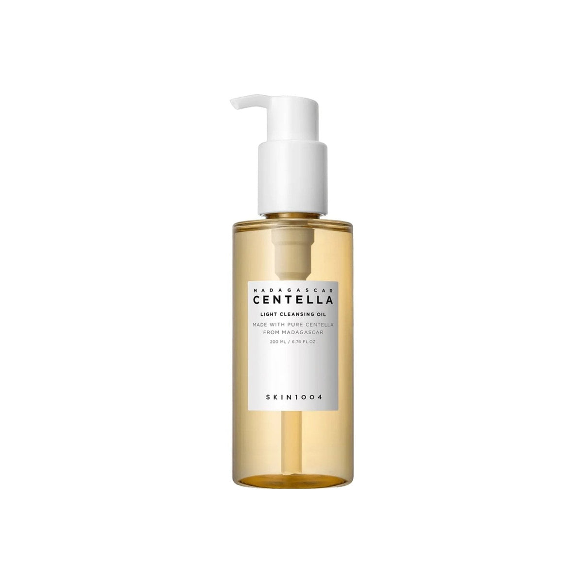 Skin1004 Madagascar Centella Cleansing Oil 200ml Pump Default Title - Tophatter Daily Deals
