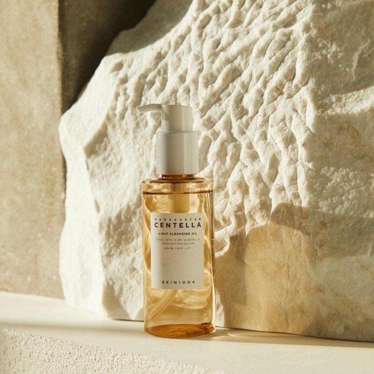 Skin1004 Madagascar Centella Cleansing Oil 200ml Pump - Tophatter Daily Deals