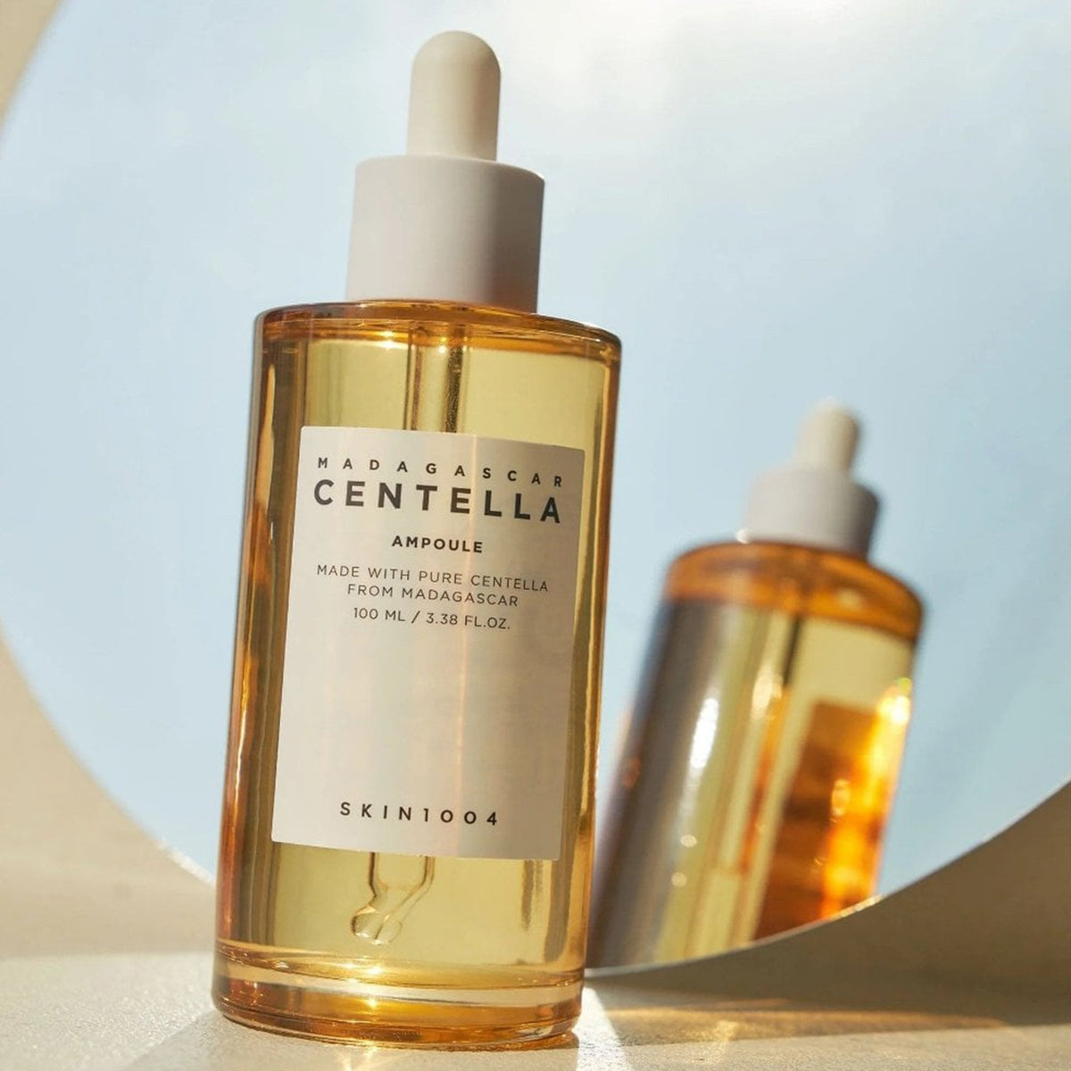 Skin1004 Madagascar Centella Ampoule 100ml Pipette Bottle - Tophatter Daily Deals