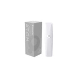 Perfume Pod Atom White Rechargeable Perfume Bottle 5ml Spray Default Title - Tophatter Daily Deals