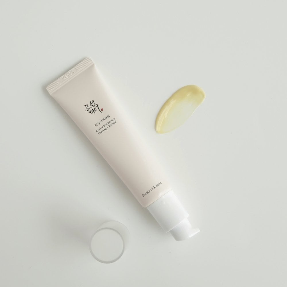 Beauty of Joseon Revive Eye Serum: Ginseng + Retinal Eye Cream 30ml Pump - Tophatter Daily Deals