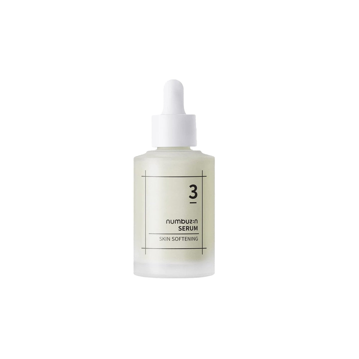Numbuzin No.3 Skin Softening Serum 50ml Pump Default Title - Tophatter Daily Deals