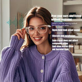 2025 Wireless Smart Glasses – Auto-Dimming, Touch Control, Hands-Free Audio Electronics - Tophatter Daily Deals