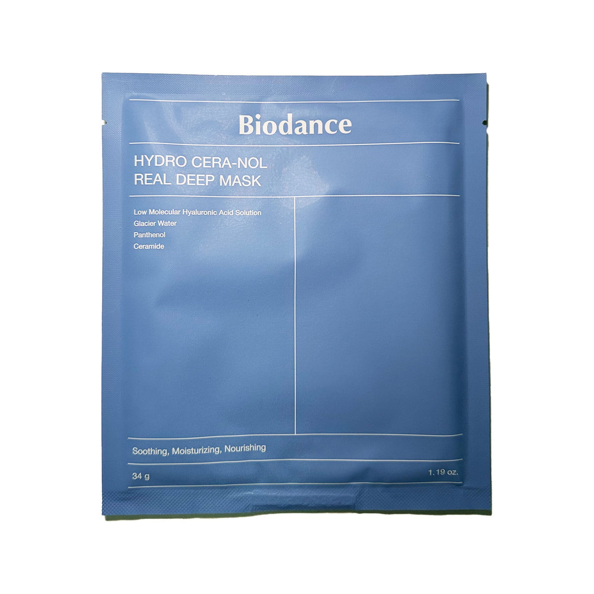 Biodance Hydro Cera-Nol Real Deep Sheet Mask 4pcs Sachets/Units Default Title - Tophatter Daily Deals