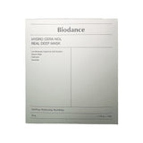 Biodance Hydro Cera-Nol Real Deep Sheet Mask 4pcs Sachets/Units - Tophatter Daily Deals