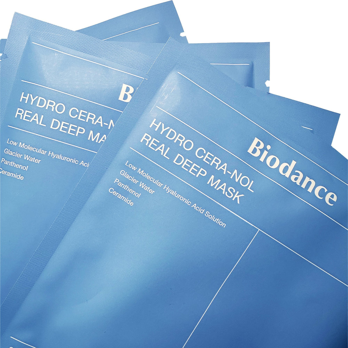 Biodance Hydro Cera-Nol Real Deep Sheet Mask 4pcs Sachets/Units - Tophatter Daily Deals