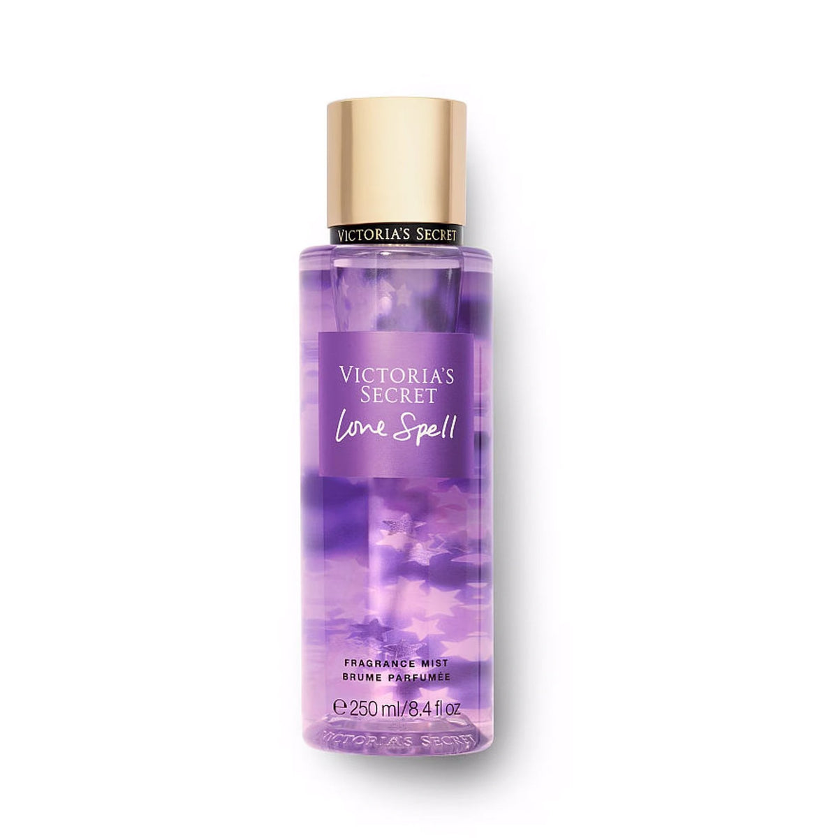 Victoria's Secret Love Spell Fragrance Mist 250ml Spray Default Title - Tophatter Daily Deals