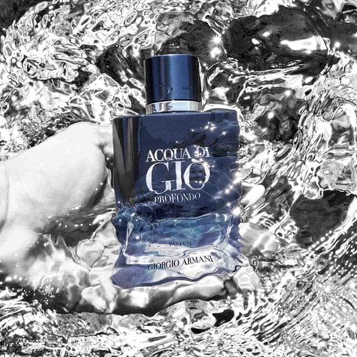 Giorgio Armani Acqua Di Gio Profondo Parfum 50ml Spray - Tophatter Daily Deals