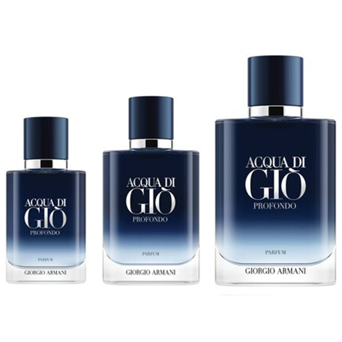 Giorgio Armani Acqua Di Gio Profondo Parfum 50ml Spray - Tophatter Daily Deals