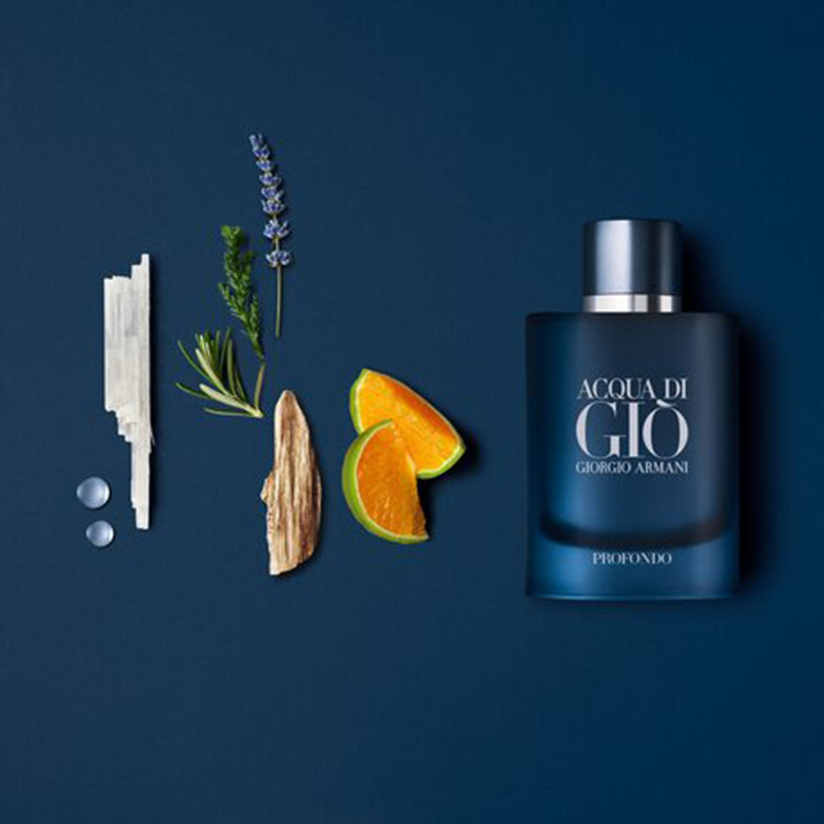 Giorgio Armani Acqua Di Gio Profondo Eau De Parfum 200ml Spray - Tophatter Daily Deals