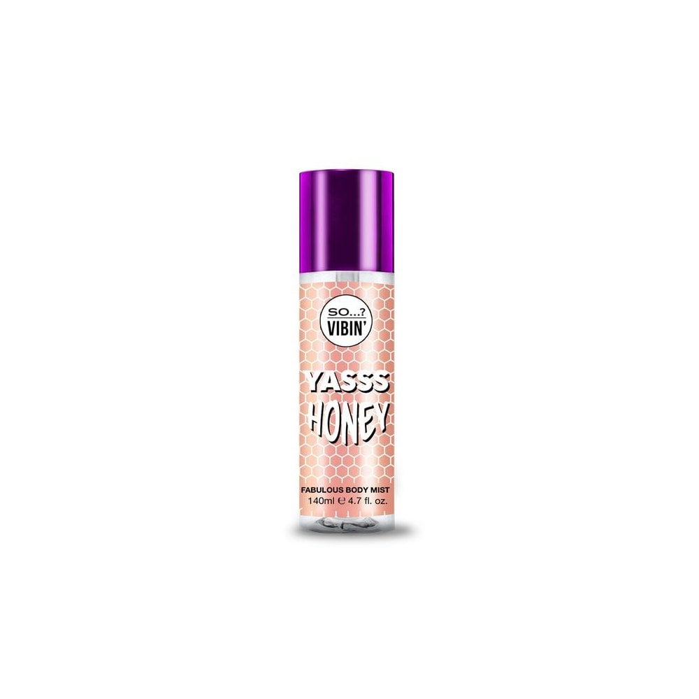 So...? Vibin' Yasss Honey Fabulous Body Mist 140ml Spray Default Title - Tophatter Daily Deals