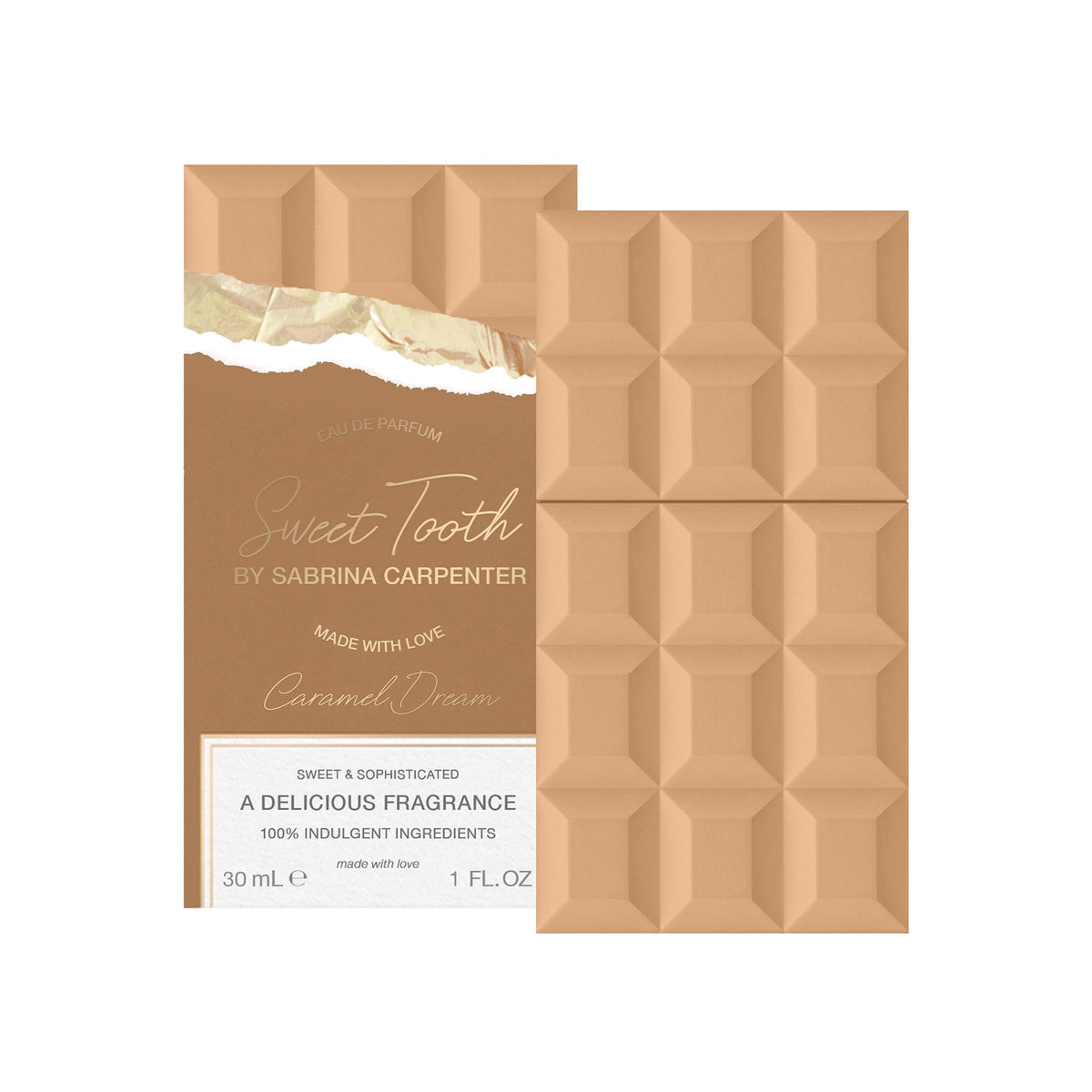 Sabrina Carpenter Sweet Tooth Caramel Dream Eau De Parfum 30ml Spray Default Title - Tophatter Daily Deals