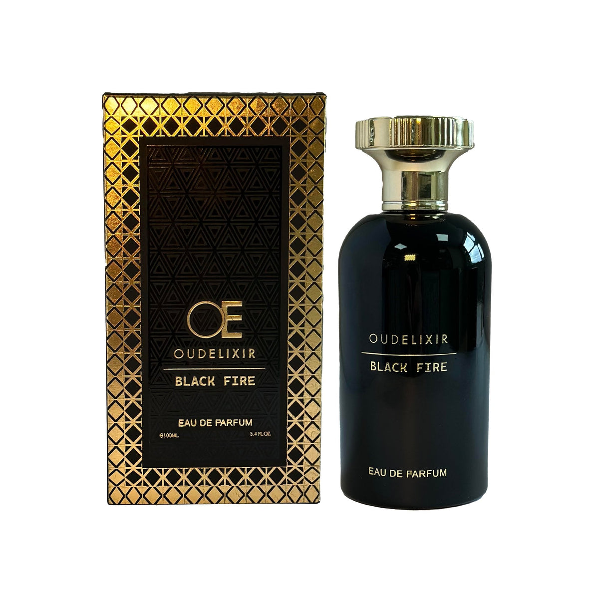 Oud Elixir Black Fire Eau De Parfum 100ml Spray - Tophatter Daily Deals