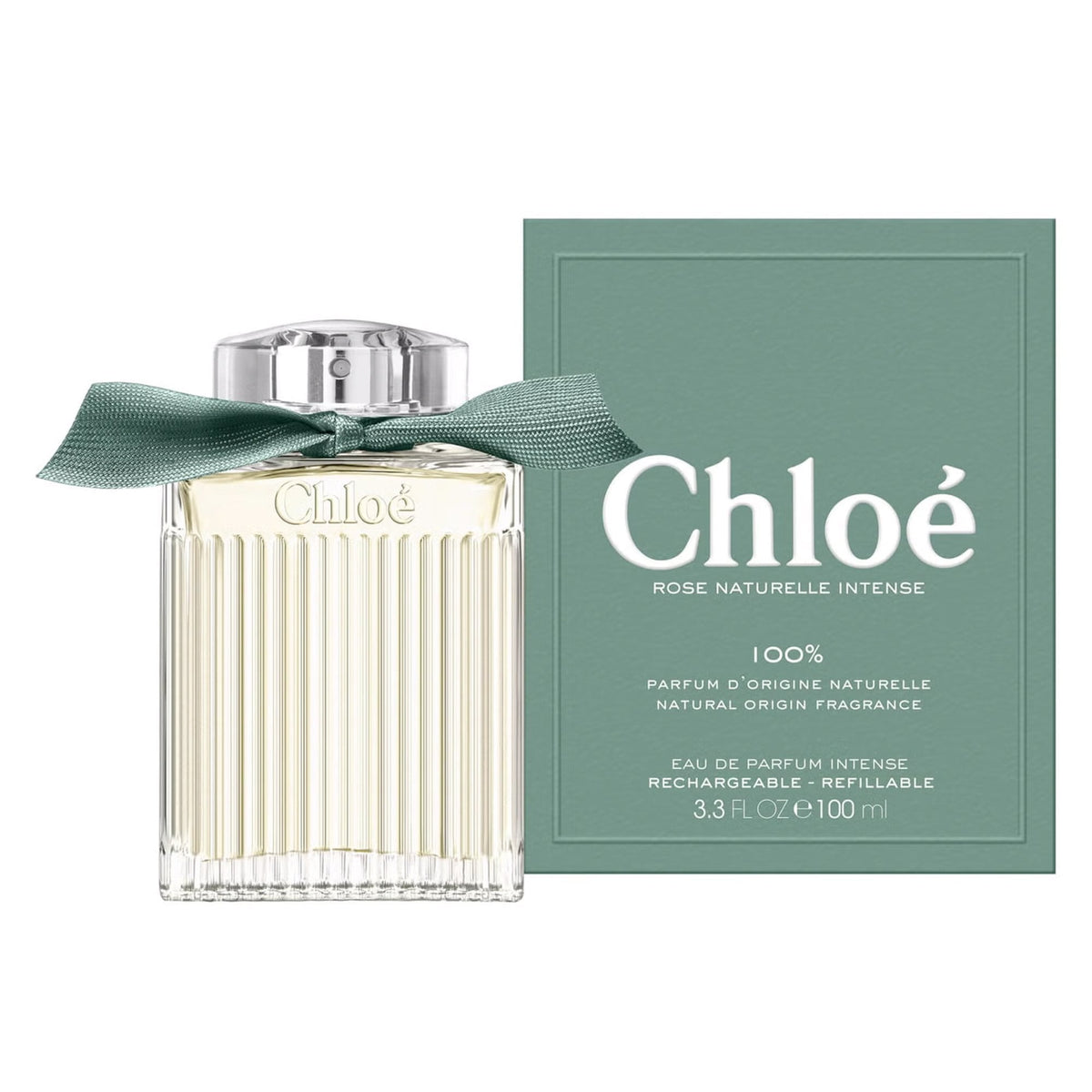 Chloe Rose Naturelle Intense Eau De Parfum Intense 100ml Refillable Spray - Tophatter Daily Deals