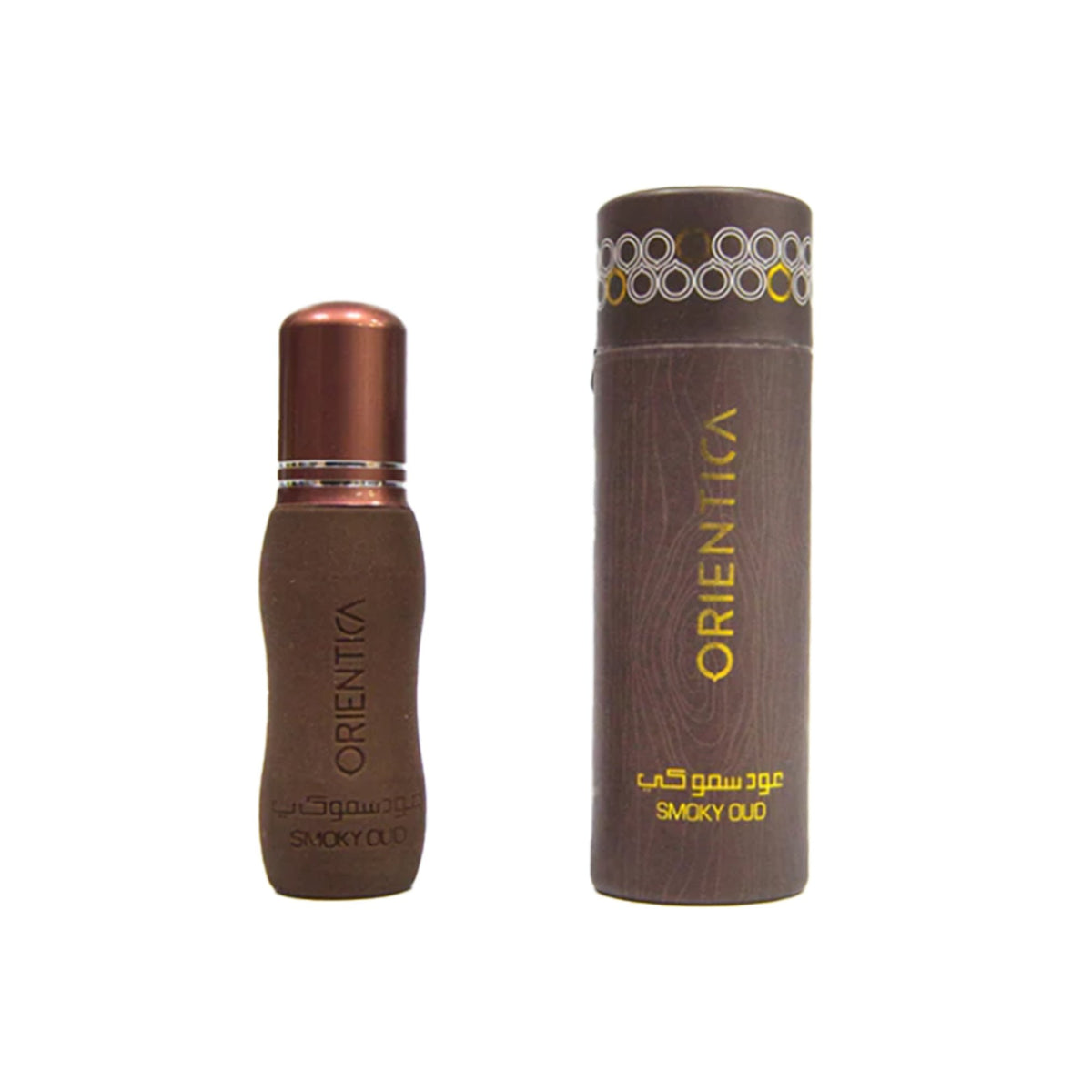 Orientica Smoky Oud Concentrated Perfume Oil 6ml Roll-On Default Title - Tophatter Daily Deals