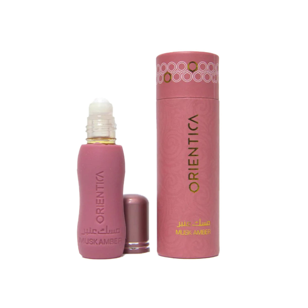 ORIENTICA Musk Amber Concentrated Perfume Oil 6ml Roll-On