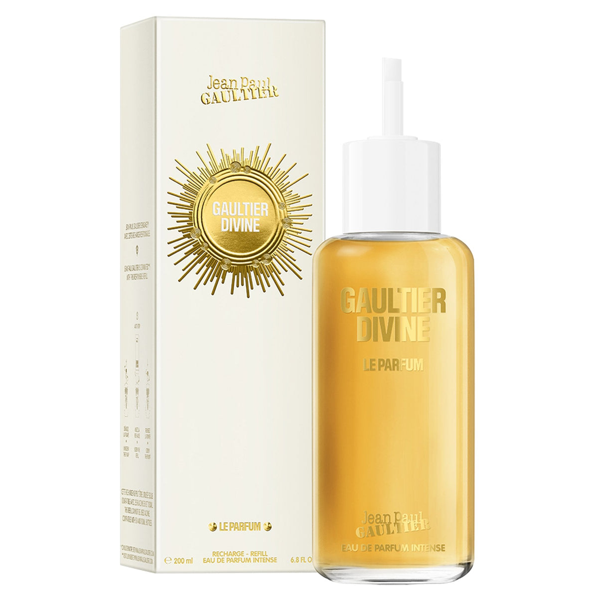 Jean Paul Gaultier Divine Le Parfum Eau De Parfum Intense 200ml Refill - Tophatter Daily Deals