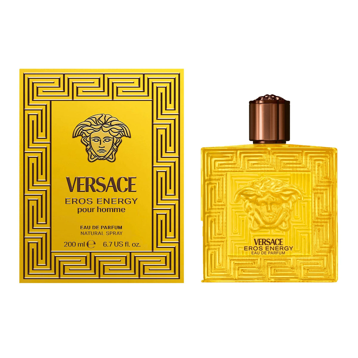 Versace Eros Energy Eau De Parfum 200ml Spray - Tophatter Daily Deals